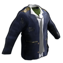Salvaged Shirt, Coat and Tie