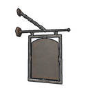 Two Sided Hanging Sign
