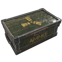Ammo Wooden Box