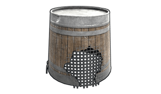 Wooden Bucket