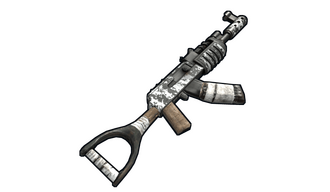 Digital Camo AK47