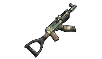 Military Camo AK47