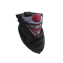 Creepy Clown Bandana Rust skin