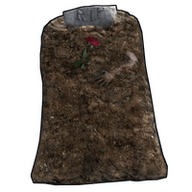 Freshly Dug Grave