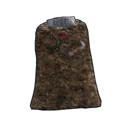 Freshly Dug Grave Rust skin