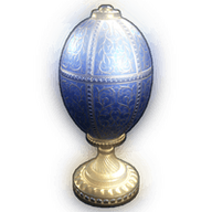 Rustigé Egg - Blue