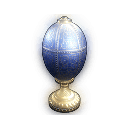 Rustigé Egg - Blue Rust skin