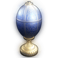 Rustigé Egg - Blue