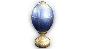 Rustigé Egg - Blue