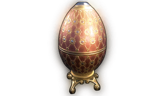 Rustigé Egg - Red