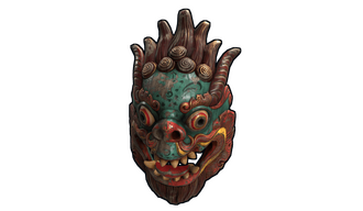 Dragon Mask