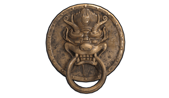 Dragon Door Knocker