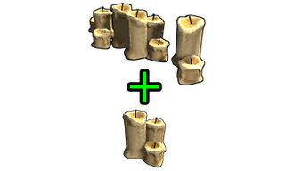 Large Candle Set