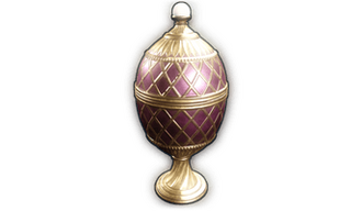 Rustigé Egg - Purple