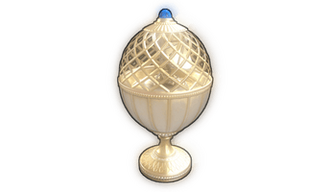 Rustigé Egg - Ivory