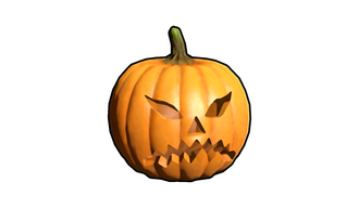 Jack O Lantern Angry