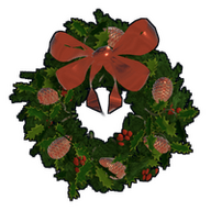 Christmas Door Wreath