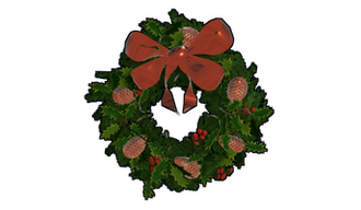 Christmas Door Wreath