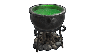 Cursed Cauldron