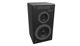 Spooky Speaker