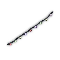 Christmas Lights Rust skin