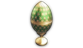 Rustigé Egg - Green