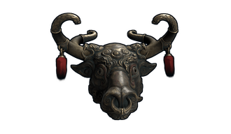 Ox Mask