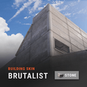 Brutalist Building Skin