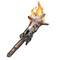 Cultist Deer Torch