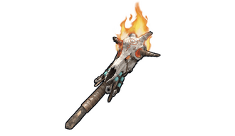 Cultist Deer Torch