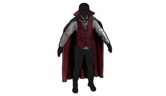 Dracula Cape