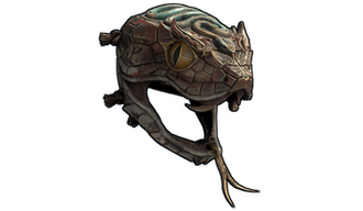 Snake Mask