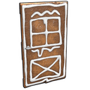 Rustmas Wood Door