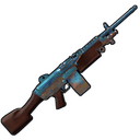 Trainwreckstv's Blue Gem M249