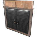 CaliRust Door