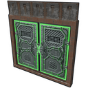 KICK Double Armored Door