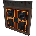 Rustopia Armored Double Door