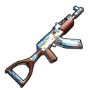 TrainwrecksTV Assault Rifle