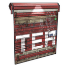 TeaGuyTom Garage Door