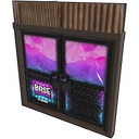 Base Invaders Double Door