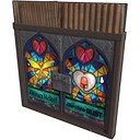 Charitable Rust 2024 - Sheet Metal Double Door