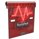 Charitable Rust 2024 - Garage Door