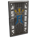 Alexby Metal Door
