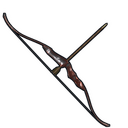 Blazed Hunting Bow