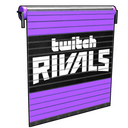 Twitch Rivals Garage Door