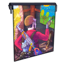 THE 13th RAID Garage Door