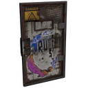 Trust in Rust Armored Door