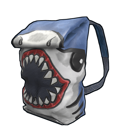 Shark Attack Small Backpack - Steam Community Market