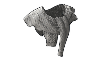 Aristocrat Hide Poncho