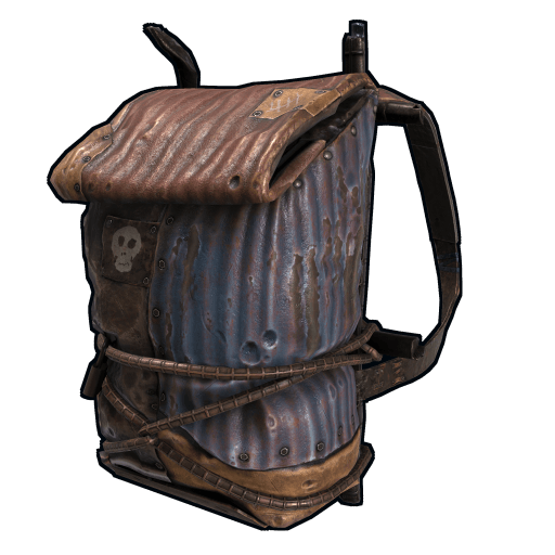 Sheet Metal Small Backpack - Steam Community Market